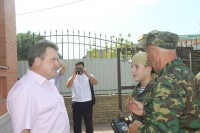 Престольный праздник храма святого Иоанна Воина, 2016 г.