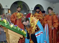 Престольный праздник храма святого Иоанна Воина, 2016 г.