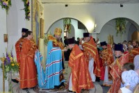 Престольный праздник храма святого Иоанна Воина, 2016 г.