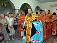 Престольный праздник храма святого Иоанна Воина, 2016 г.