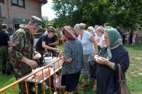 Престольный праздник храма святого Иоанна Воина, 2016 г.