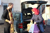 Причастие детей в «Аревике»