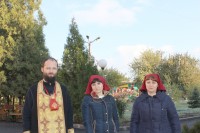 Причастие детей в «Аревике»