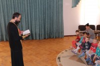 Причастие детей в «Аревике»