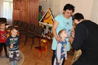 Причастие детей в «Аревике»