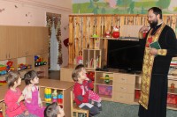 Причастие детей в «Аревике»