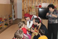 Причастие детей в «Аревике»