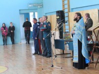 Торжественное мероприятие во 2-ом Донском Императора Николая II кадетском корпусе