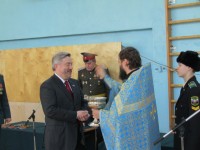 Торжественное мероприятие во 2-ом Донском Императора Николая II кадетском корпусе