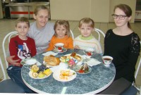 "День матери" в школе № 73