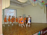 "День матери" в школе № 73