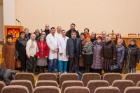 Встреча с В.Д. Ирзабековым