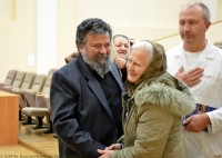 Встреча с В.Д. Ирзабековым