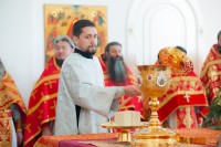 Хиротония Иоанна Молчанова