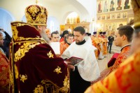 Хиротония Иоанна Молчанова