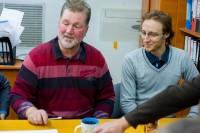 Встреча с Николаем Ивановичем Завьяловым