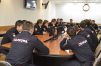 Встреча в Институте МВД РФ