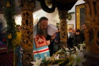 Литургия в Воскресенском войсковом соборе