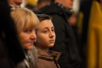 Литургия в Воскресенском войсковом соборе