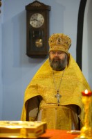 Литургия в Воскресенском войсковом соборе