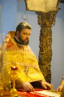 Литургия в Воскресенском войсковом соборе