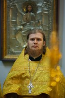 Литургия в Воскресенском войсковом соборе