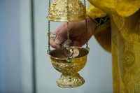 Литургия в Воскресенском войсковом соборе