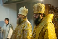 Литургия в Воскресенском войсковом соборе