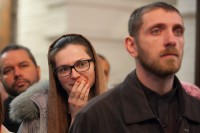 Литургия в Воскресенском войсковом соборе