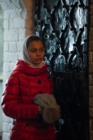 Литургия в Воскресенском войсковом соборе