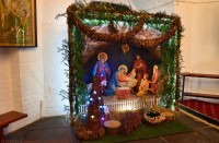 Литургия в Воскресенском войсковом соборе