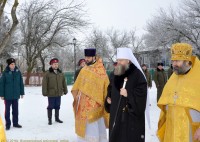 Литургия в Воскресенском войсковом соборе