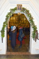 Литургия в Воскресенском войсковом соборе