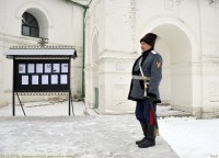 Литургия в Воскресенском войсковом соборе