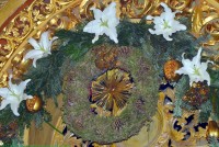 Литургия в Воскресенском войсковом соборе