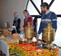 Литургия в Воскресенском войсковом соборе