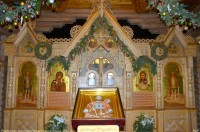 Украшение храма