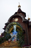 Украшение храма