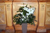 Украшение храма