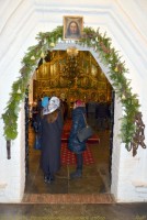 Украшение храма