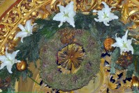 Украшение храма