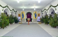 Украшение храма