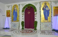 Украшение храма