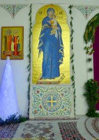 Украшение храма