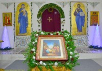 Украшение храма