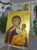 Украшение храма