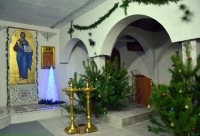 Украшение храма