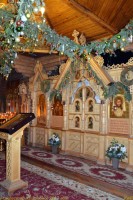 Украшение храма