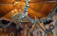 Украшение храма