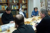 Встреча священнослужителей